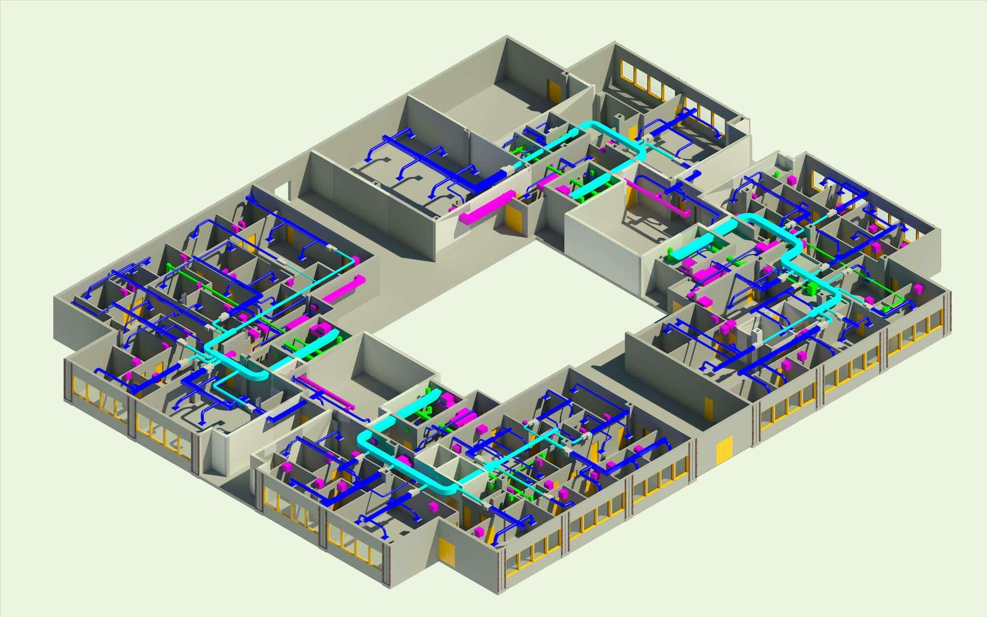 USC Penland HVAC Replacement - ING Consulting